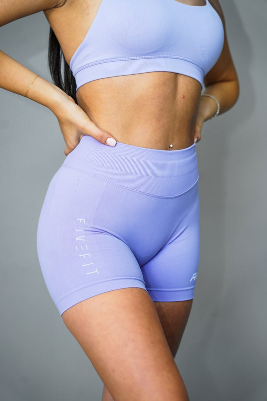Signature Shorts - Lavender