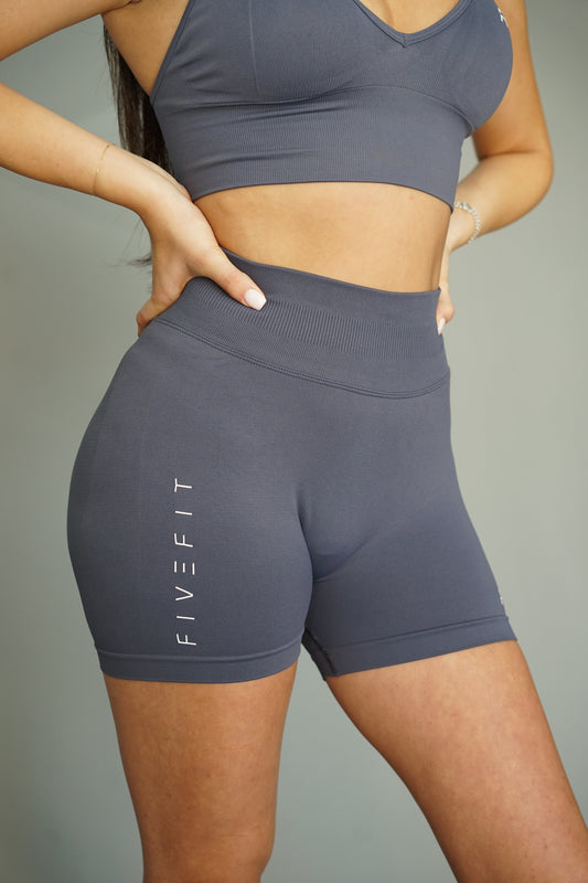 Essential Shorts - Charcoal Navy
