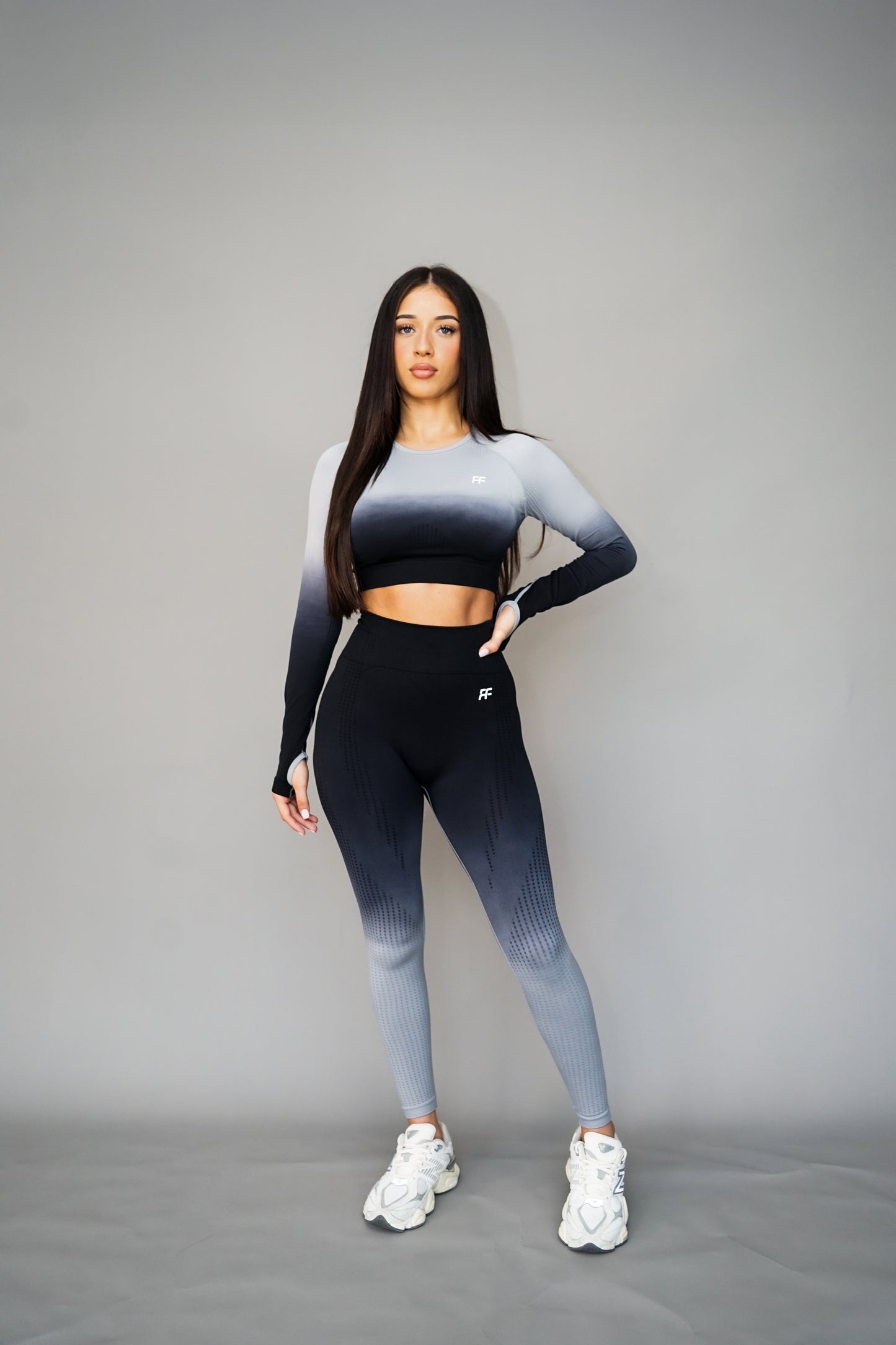 Seamless Ombré Fade Top