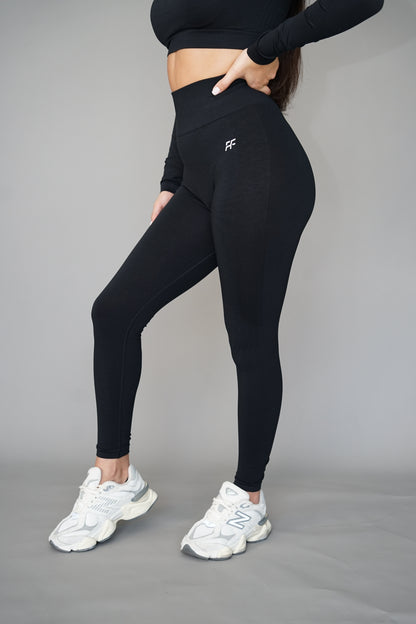 Essential Leggings - Hemp Black