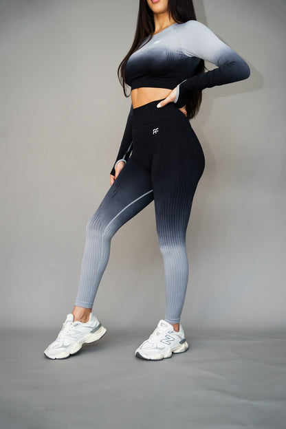 Seamless Ombré Fade Leggings