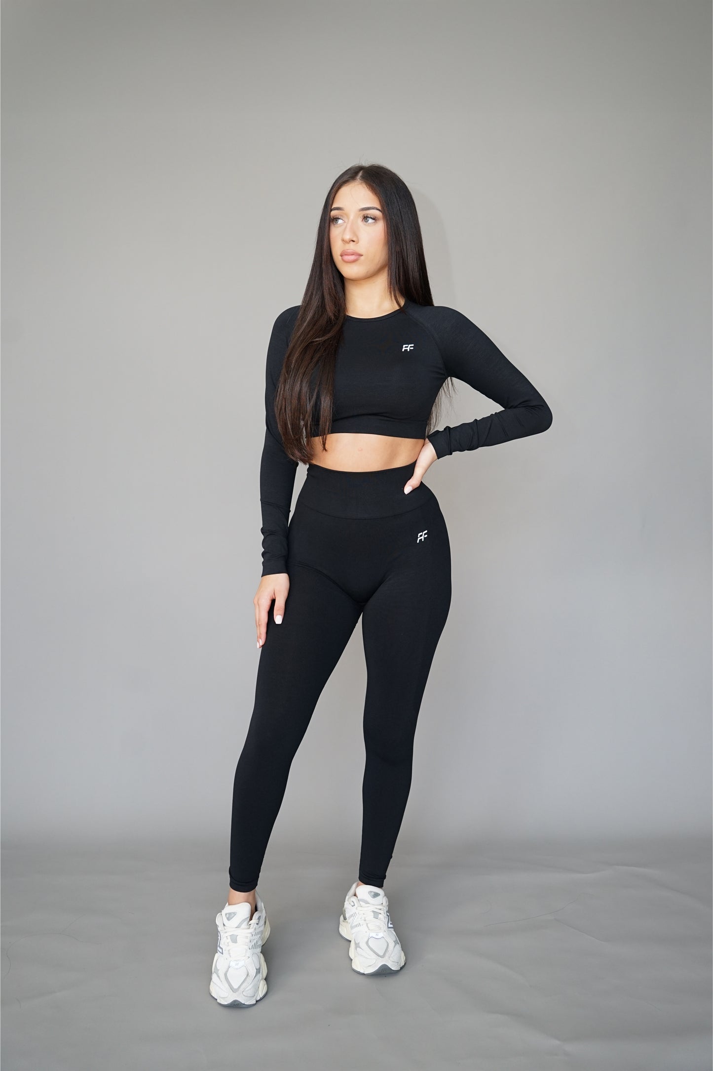 Essential Leggings - Hemp Black