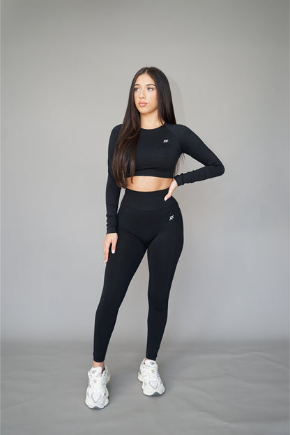 Essential Leggings - Hemp Black