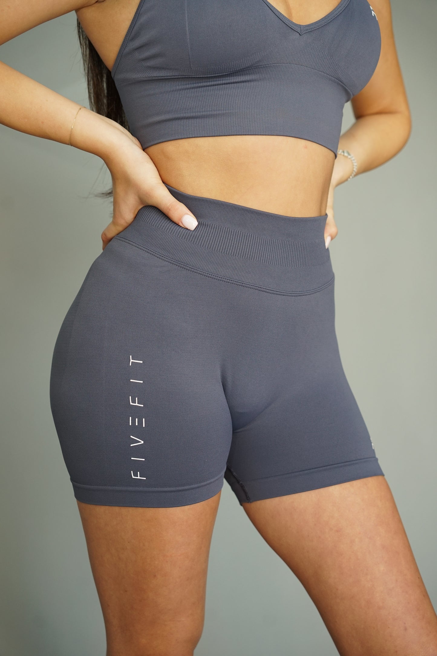 Essential Shorts - Charcoal Navy