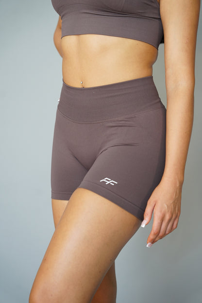 Essential Shorts - Espresso