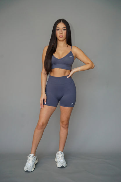 Essential Shorts - Charcoal Navy