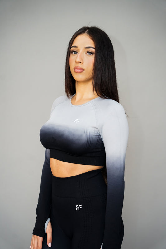 Seamless Ombré Fade Top