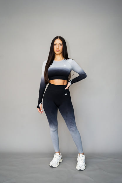 Seamless Ombré Fade Top