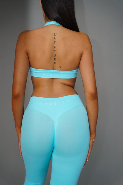 Signature Sports Bra - Seafoam