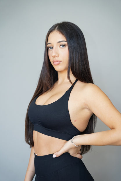 Signature Sports Bra - Eclipse
