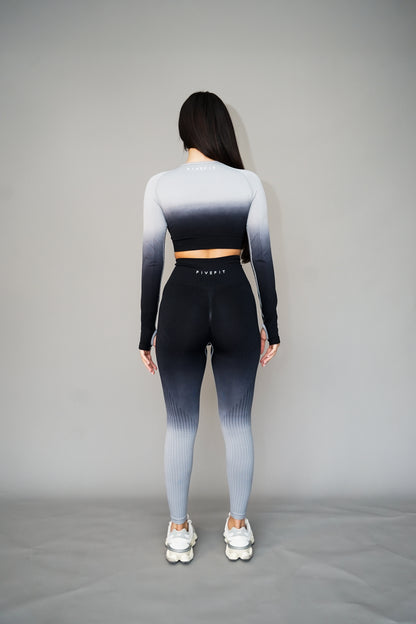 Seamless Ombré Fade Top
