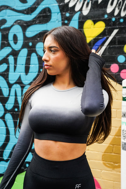 Seamless Ombré Fade Top